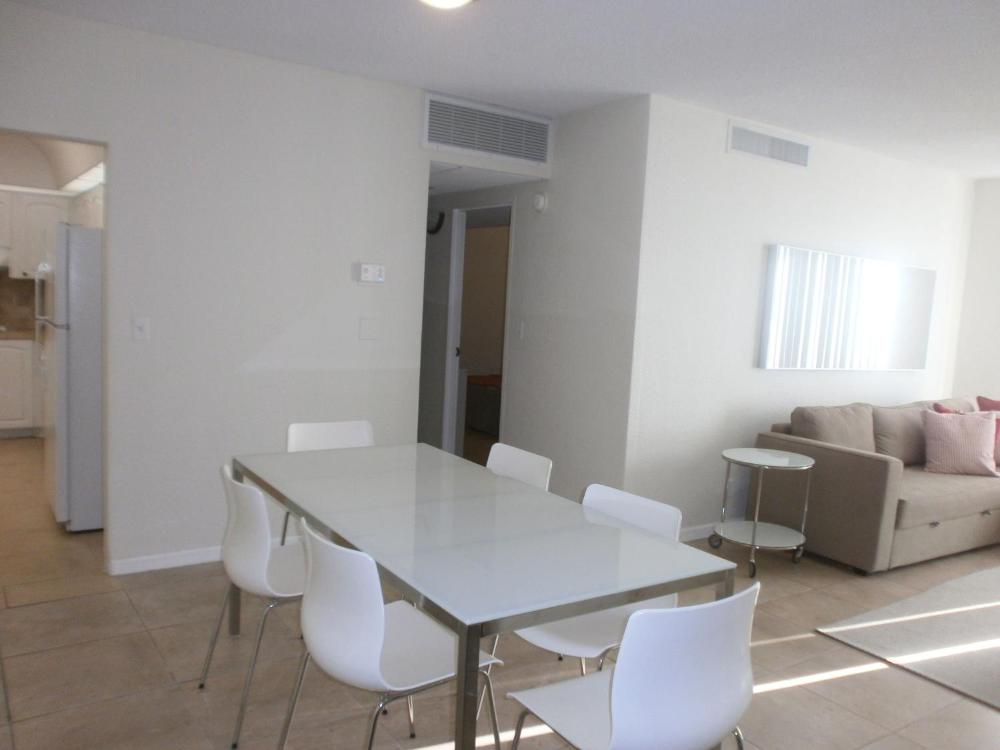 One-Bedroom Apartment interior